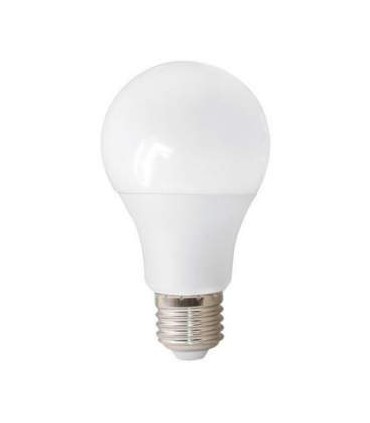 Lempa LED neutraliai balta 4000K ,E27 A60 bulb 9W DW