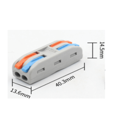 Universali laidų jungtis CH1WAY PARTS-7061B , 32A