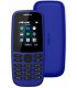 Nokia 105 (2019) mobilus telefonas Black