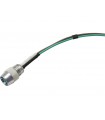 LED signalinė lemputė 12V Ø5mm mirksinti mėlynai  (diodas 5mm)