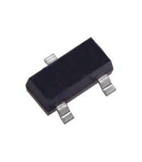Tranzistorius SI-N 50V 0,5A 0,25W