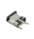 Micro USB lizdas USB 2.0 vertikaliai į plokštę 5 takeliai (SMD)