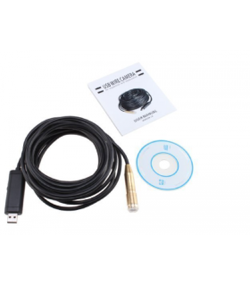 Endoskopinė kamera USB 14mm 67laips.4LED IP67 10m