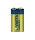 Šarminė baterija 6F22 (1604, 6LR61, 522) 9V VARTA Industrial (Longlife)