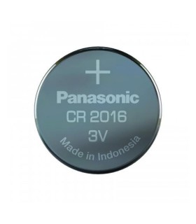 Ličio baterija CR 2016 dydžio PANASONIC 3 V nominalas KCR2016