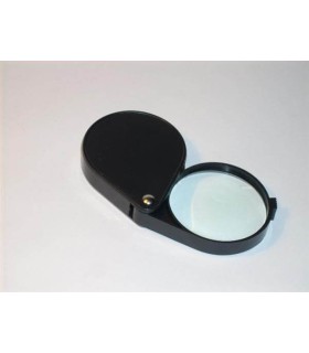Rankinis lankstomas padidinimo stiklas HS1160 50mm 6X
