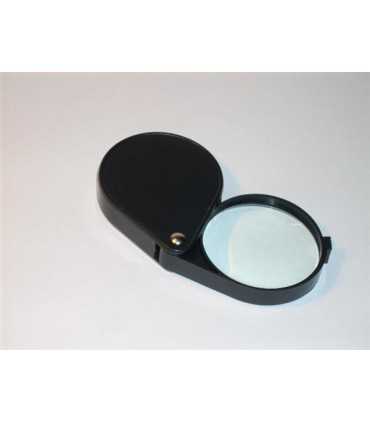 Rankinis lankstomas padidinimo stiklas HS1160 50mm 6X