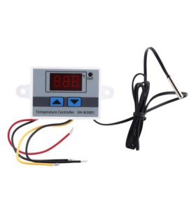 Temperatūros kontroleris -50 iki +110 , AC 230V skaitmeninis temperatūros valdiklis su termostato temp. valdymu