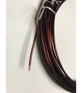 Varinė lakuota viela 0.9 mm  1.0 Kg. apie 176m