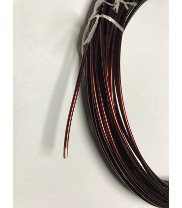Varinė lakuota viela 0.9 mm  1.0 Kg. apie 176m