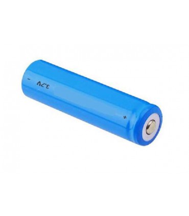 Akumuliatorius Li-Ion ICR18650 3.6V 1500mAh Li-Ion Ø18.25x65mm su snapeliu