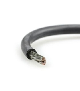 Lankstus varinis laidas 4.0mm² su silikonine izoliacija +180*C, juodas 300/500V HELUKABEL