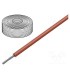 Lankstus varinis laidas 4.0mm² su silikonine izoliacija +180*C, raudonas 300/500V HELUKABEL