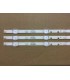 LED pašvietimo juostelių komplektas TV TV Samsung 40" BN96-37622A 3x8LED 23920 (Q469894)