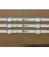 LED pašvietimo juostelių komplektas TV TV Samsung 40" BN96-37622A 3x8LED 23920 (Q469894)