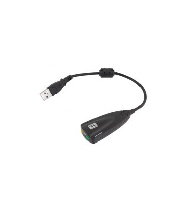 Garso plokštė - Virtual 7.1 garso plokštė USB su laidu