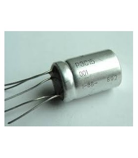 Relė RES15 RS4.591.001 (24VDC 0.2A/31VDC 2200R 1U) Rusija
