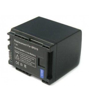 Kroviklis DU01 akumuliatoriui Canon BP-808 / BP-808 / BP-819 komplekte su akumuliatoriumi