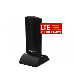 Universali DVB-T kambario-lauko antena ATD15 su LTE filtru ir stiprint. (20+-3db) maitinimo bl. 9V100mA