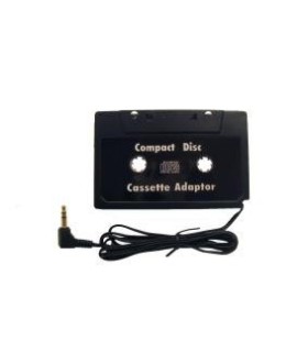 Įėjimo adapteris (kasetė) automagnetolai iš nešiojamo CD/mp3 grotuvo URZ0234