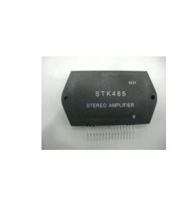 Mikroschema STK465 PWR AMP 2x30W 28V 20kHz