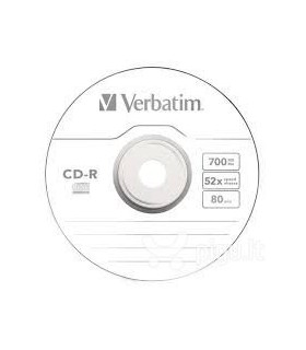 Diskai CD-R 700MB Verbatim