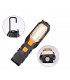 Nešiojamas šviestuvas daugiafunkcinis, žibintuvėlis su akumuliatoriais kraunamas iš USB lizdo