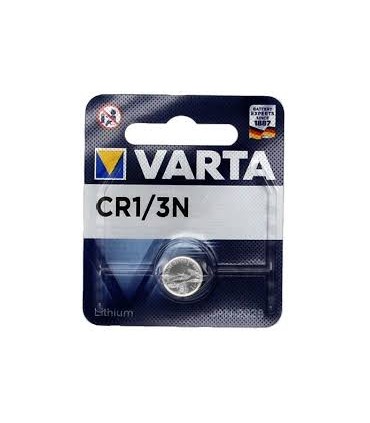 Ličio baterija   CR-1/3N (2L76 ,DL1/3N,CR1/3N) VARTA  3V.