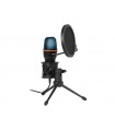 Studijinis mikrofonas su laikikliu -33dB, 20-20000Hz, 33Ohm.