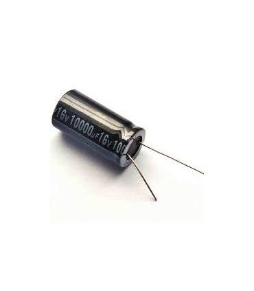 Elektrol.kondensatorius 10000uF 16V Ø18x35,5mm 105°C