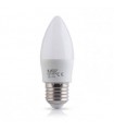 LED lemputė  taupanti E27 230V 6W,C37 , 480lm  neutrali balta 4500K
