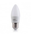 LED lemputė  taupanti E27 230V 7W,C37 , 620lm  neutrali balta 4000K