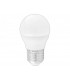 LED taupanti lemputė  E27 230V, G45 , 7W  560lm  šiltai balta 4000K