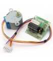 Arduino žingsninis variklis 28BYJ-48 su ULN2003 valdikliu 5V