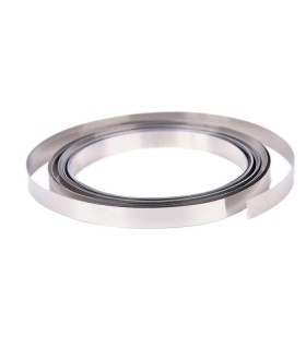 Juosta baterijų kontaktams 0.1x5mm 10m