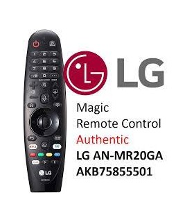TV pultas LG AN-MR-20GA ( MBM67438201 ,AKB75855501 , TV LG OLED65B9SLA) bluetooth ORGINALAS