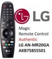 TV pultas LG AN-MR-20GA ( MBM67438201 ,AKB75855501 , TV LG OLED65B9SLA) bluetooth ORGINALAS