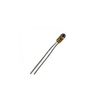 Šviesos diodas (IR spindulių siųstuvas)  2,4 mm AL107
