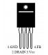 Tranzistorinis raktas ( mikroschema) KA1L0380R