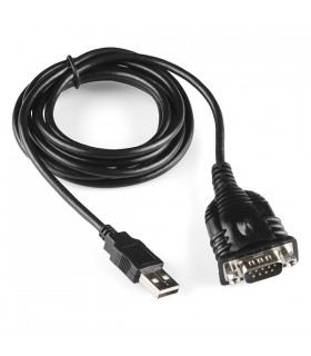 Keitiklis RS-232- USB kištukas /D-Sib 9pin kištukas RS232  CH340