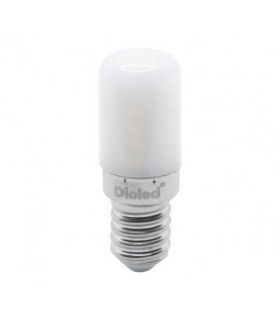 LED lemputė  E14 ( Tinka daugumai  šaldytuvu) 230V 3,5W 3000K šiltai balta
