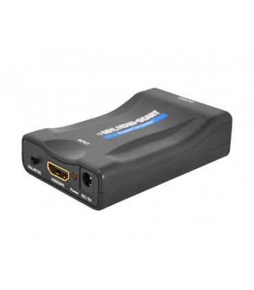 Keitiklis skaitmeninio signalo HDMI -  į SCART analoginis Audio + Video