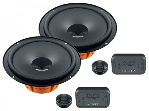 Hertz DSK 165 Kit Altoparlanti 2 Vie 16,5 Cm + Adattatori Per FORD Kuga Anteriore - Woofer DV 165.3 E Tweeter DT 24.3 - Sistema Audio Auto