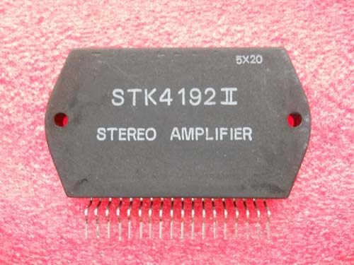Mikroschema STK4192II