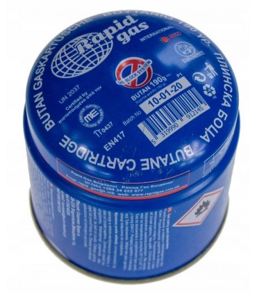 Dujos universalios butanas   190g. ElicoTech ( KEMPER )