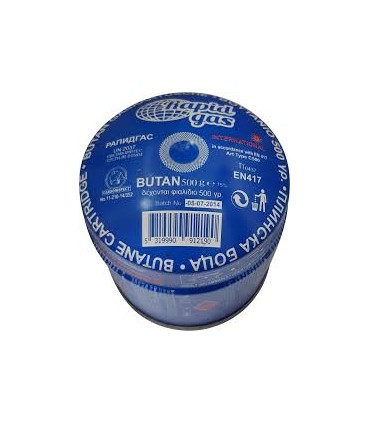 Dujos universalios butanas   190g. ElicoTech ( KEMPER )