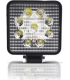 LED ŽIBINTAS 27W (Artimų šviesų), 105x105x50mm