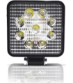 LED ŽIBINTAS 27W (Artimų šviesų), 105x105x50mm
