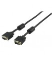 Monitoriaus kabelis VGA HD15:M - HD15:M 3m su feritais