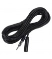 Automobilio antenos prailginimo kabelis DIN kištukas - DIN lizdas (2,74-3m)